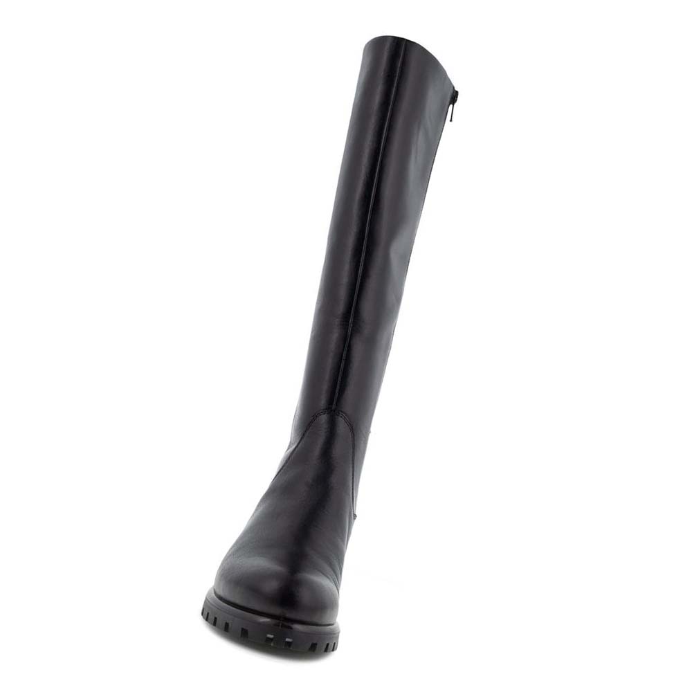 Ecco Modtray High Støvler Dame Svarte | NO 18XYU